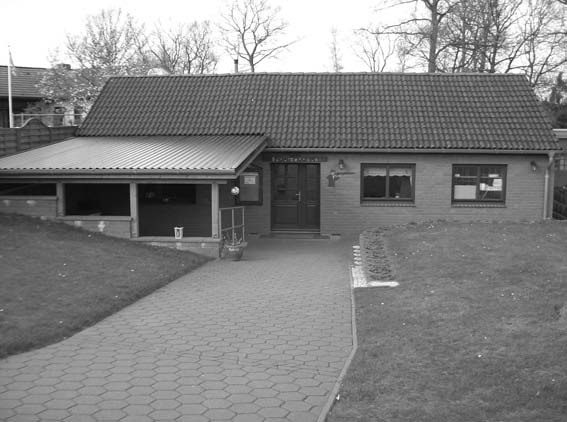 Unser Schützenhaus im Jahre 2005