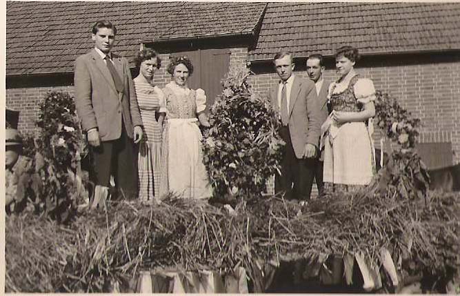 Erstes Erntefest 1956